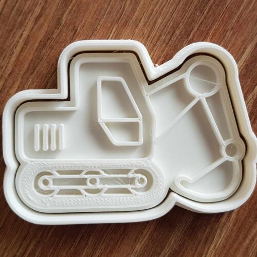 LÁNCTALPAS MARKOLÓ sütiszaggató és pecsét