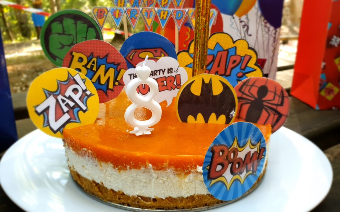 Tejszínes-mascarpones sárgabarack torta sütés nélkül