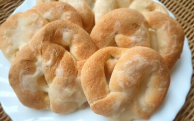 Sós gluténmentes perec