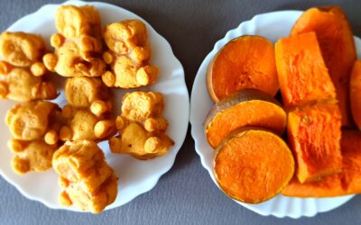 Sütőtökös muffin