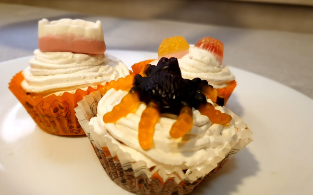 Egyszerű csokis muffin