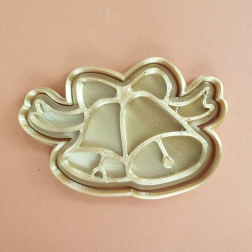 KARÁCSONYI CSENGŐ sütiszaggató és pecsét