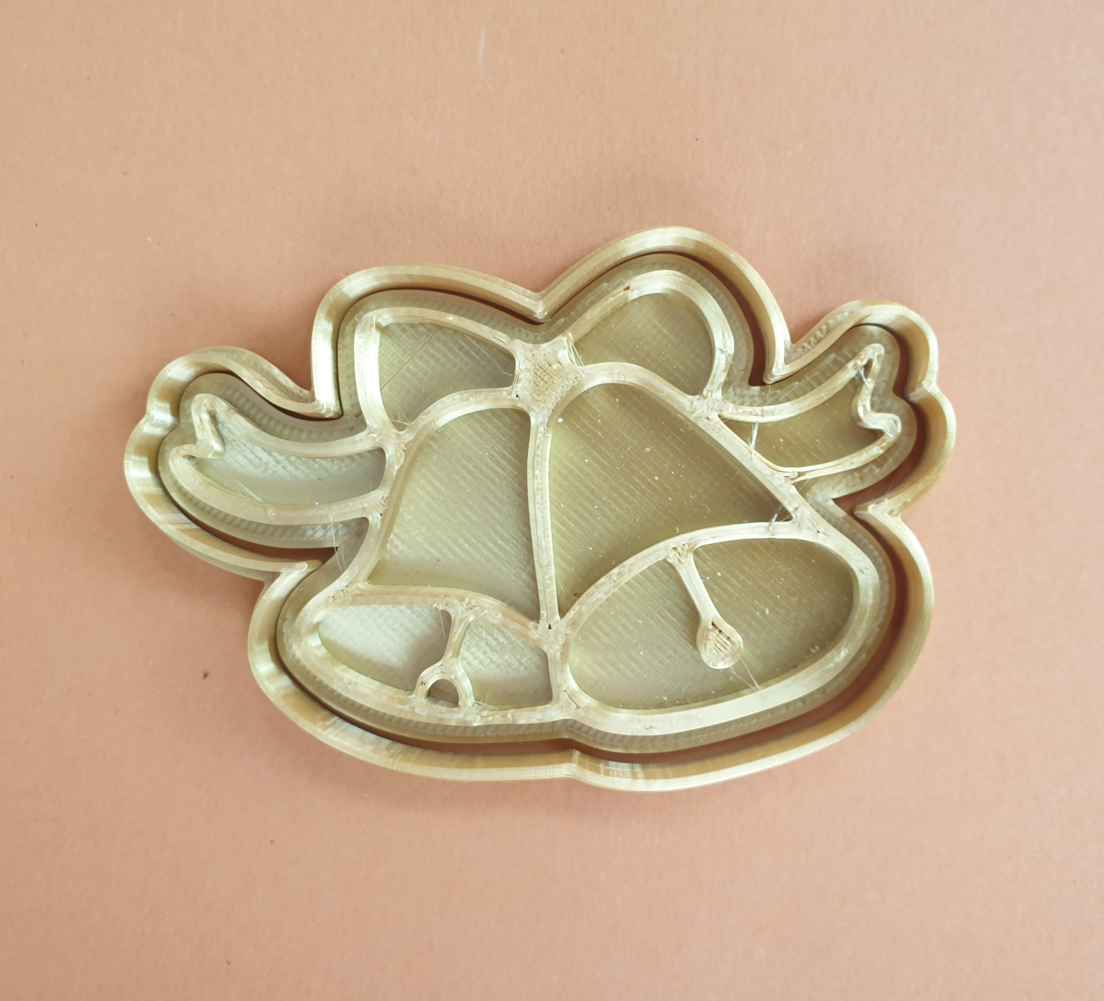 KARÁCSONYI CSENGŐ sütiszaggató és pecsét