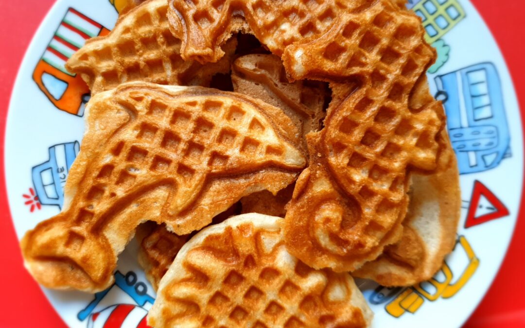 Glutén-tej és tojásmentes gofri