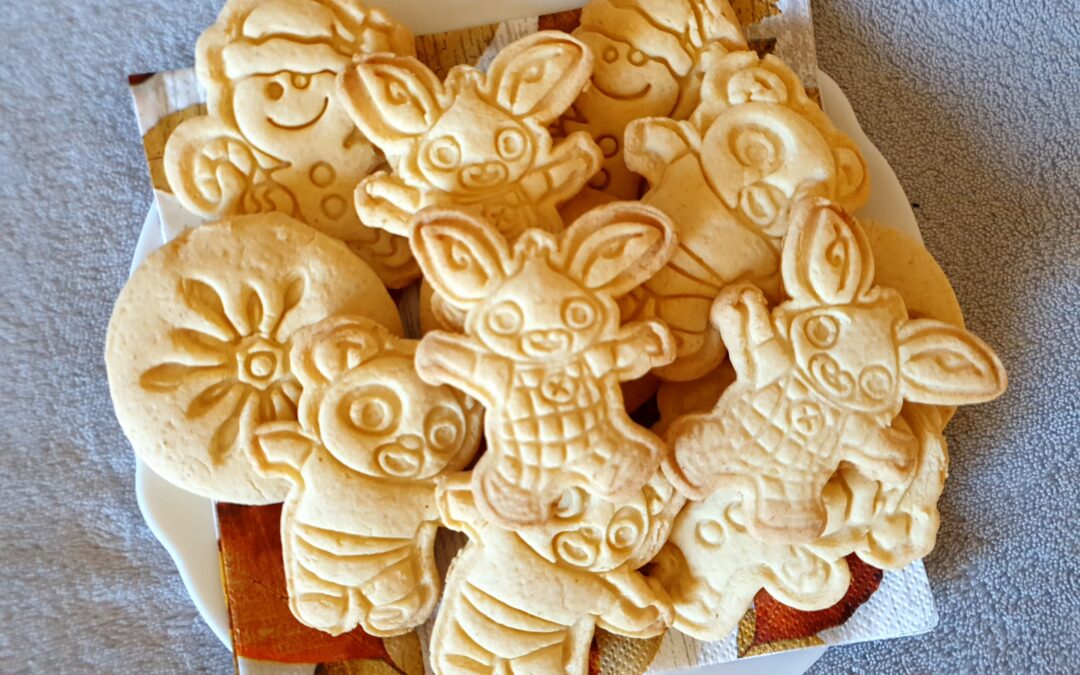 Narancsos-gyömbéres keksz