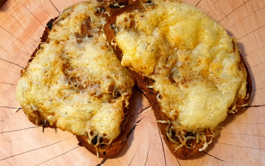 A híres „Arrabonás” gombás melegszendvics