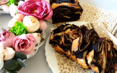 Glutén-tej és tojásmentes csokis babka