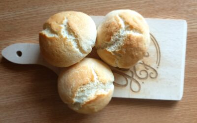 Glutén-és tejmentes zsemle