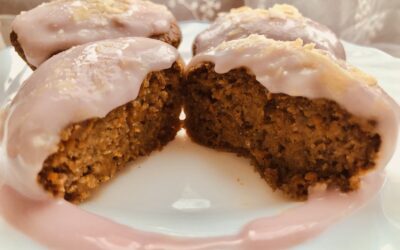 Mandulás-sárgarépás muffin glutén-tej és tojásmentesen