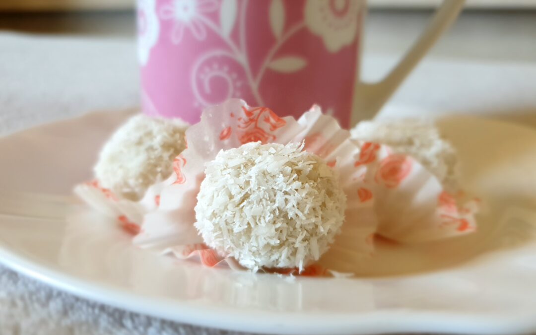 Raffaello golyó glutén-tej és tojásmentesen