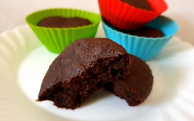 Cukkinis Brownie-muffin