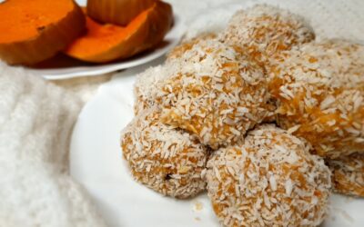 Sütőtökös-banános kekszgolyó