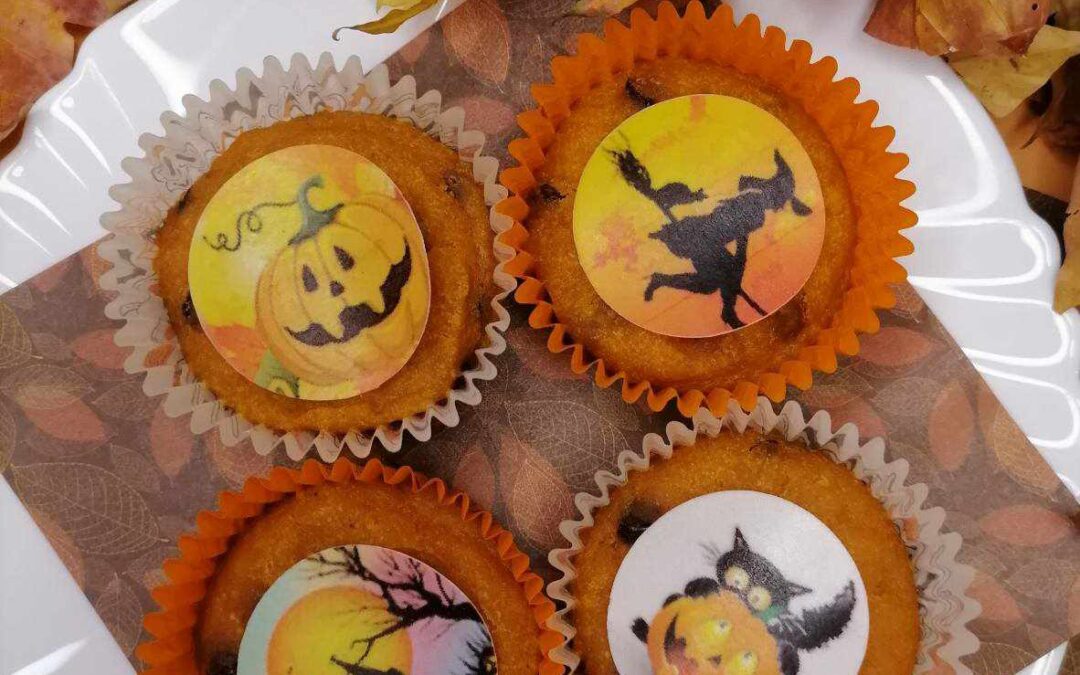 Sütőtökös muffin