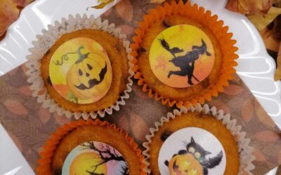 Sütőtökös muffin