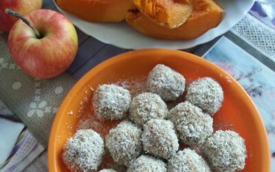 Sütőtökös-almás energiagolyó