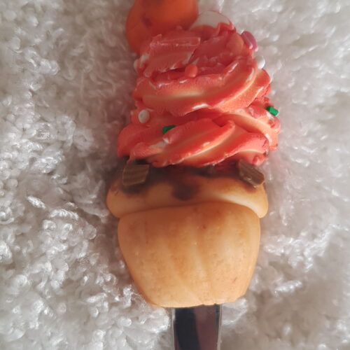 Halloweenes kiskanál