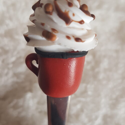 Karácsonyi kiskanál (habos kakaó)