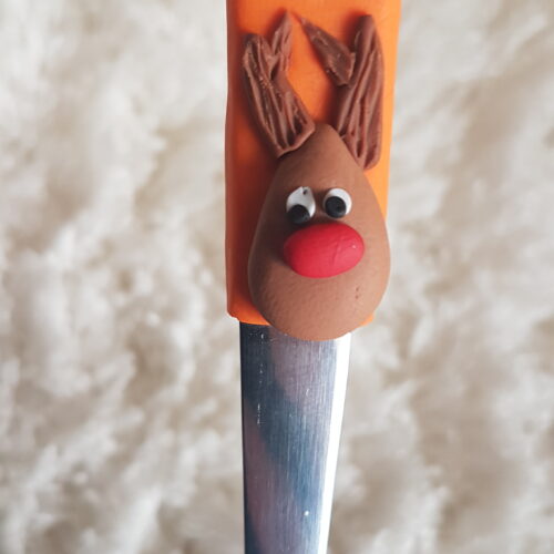 Karácsonyi kiskanál (rénszarvas)