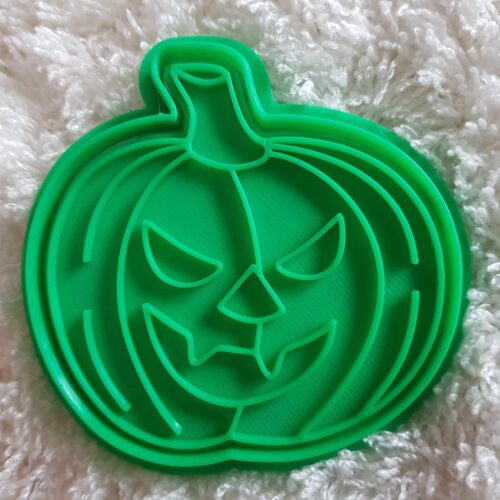 Halloweeni tökfej 2.