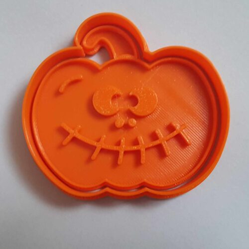 Halloweeni tökfej 1.