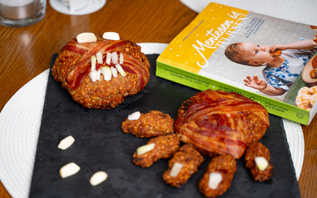 Múmia fasírt glutén-és tojásmentesen