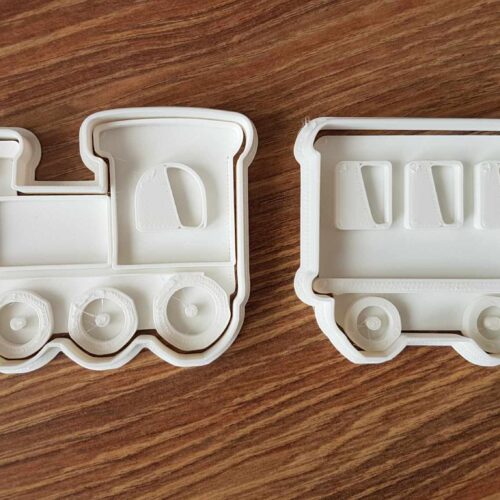 VONAT sütikiszúró és pecsét 2 darabos