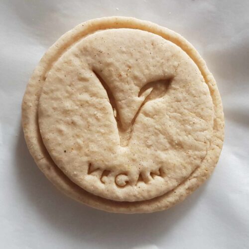 VEGAN kerek Sütiszaggató és pecsét