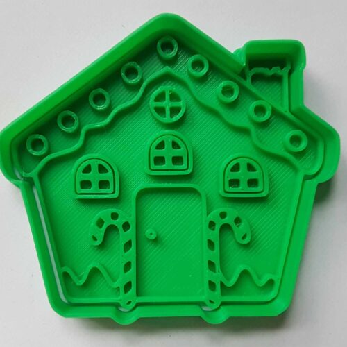 MÉZESKALÁCS HÁZIKÓ sütiszaggató és pecsét