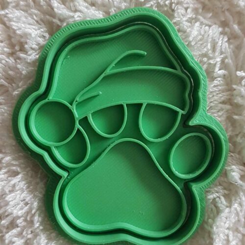 KARÁCSONYI TAPPANCS sütiszaggató és pecsét