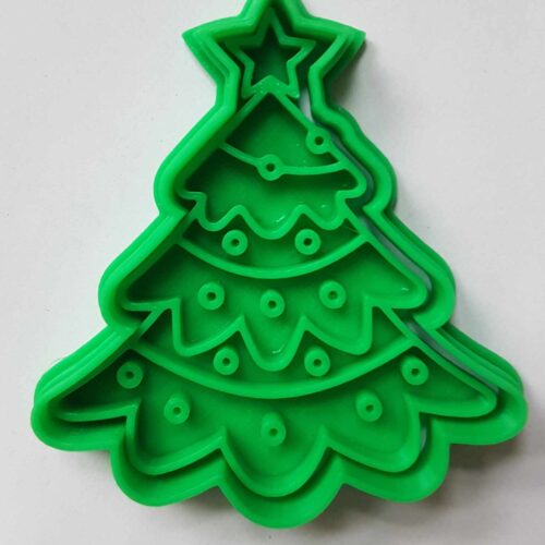 KARÁCSONYFA sütiszaggató és pecsét