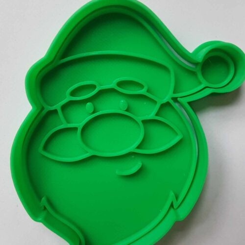 MIKULÁSFEJ sütiszaggató és pecsét