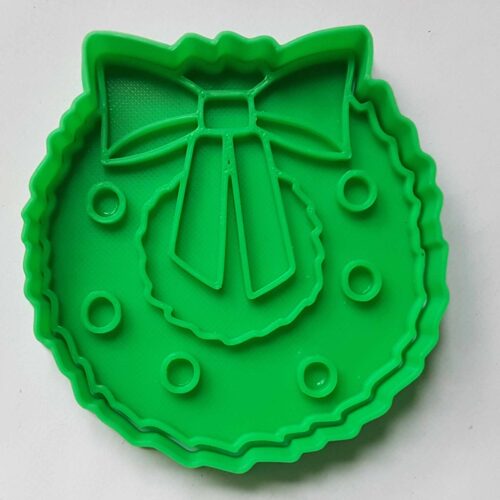 ADVENTI KOSZORÚ sütiszaggató és pecsét