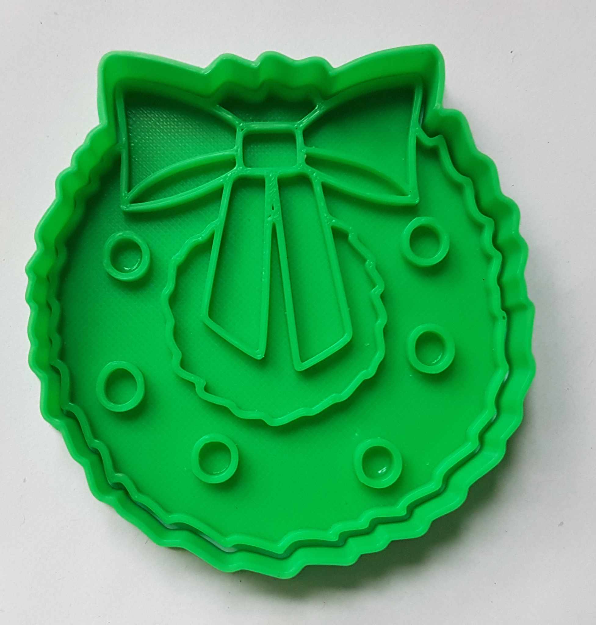 ADVENTI KOSZORÚ sütiszaggató és pecsét