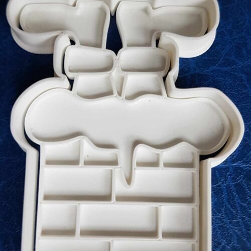 MIKULÁS-KÉMÉNY sütiszaggató és pecsét