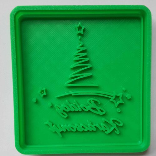 BOLDOG KARÁCSONYT! sütiszaggató és pecsét