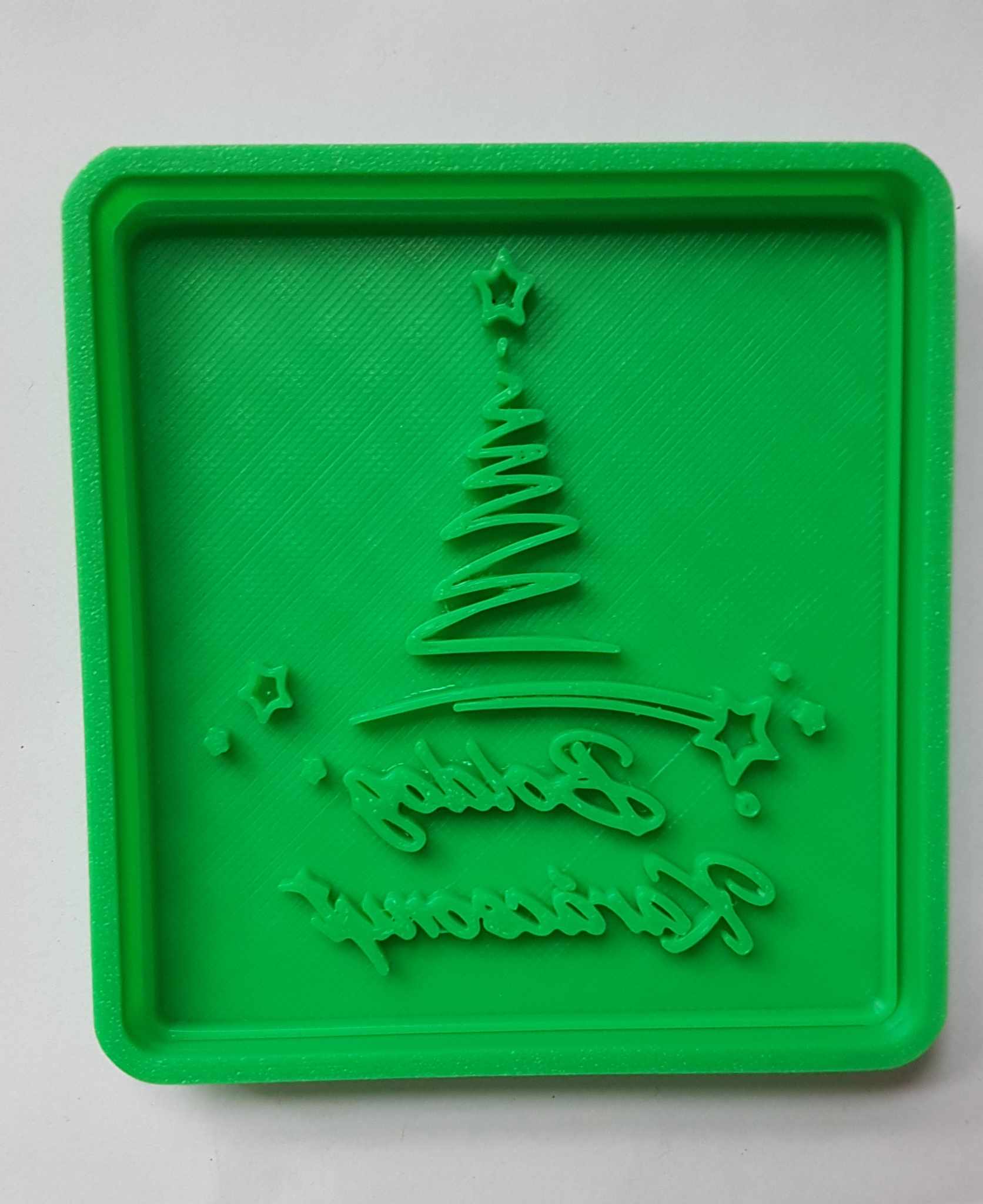 BOLDOG KARÁCSONYT! sütiszaggató és pecsét