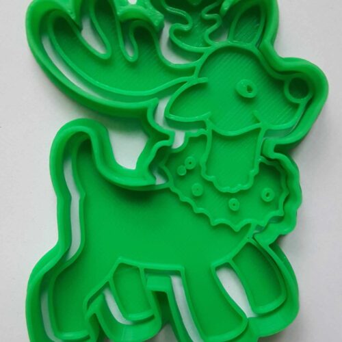 RÉNSZARVAS sütiszaggató és pecsét