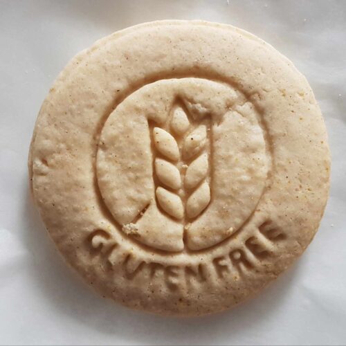 GLUTENFREE kerek Sütiszaggató és pecsét