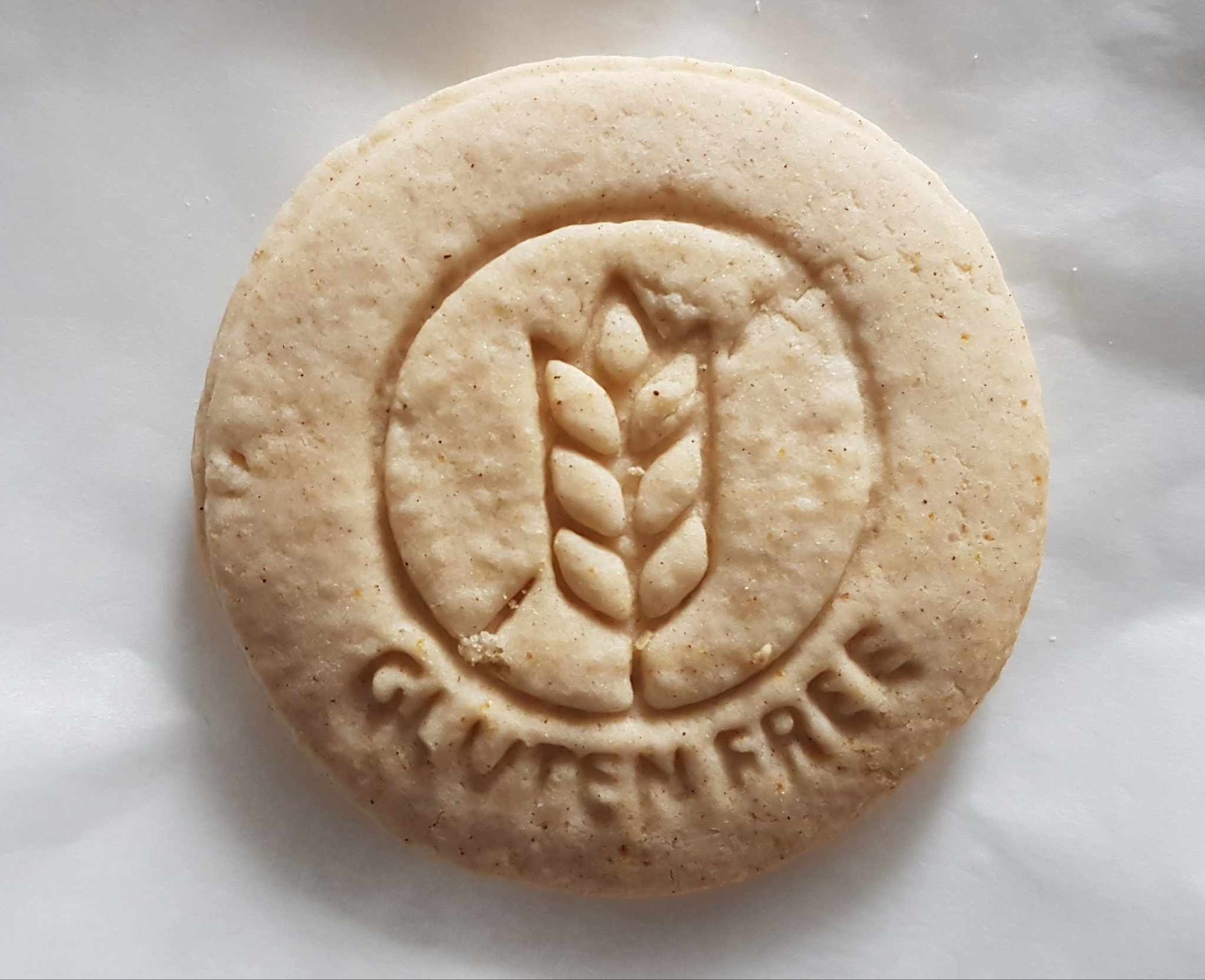 GLUTENFREE kerek Sütiszaggató és pecsét