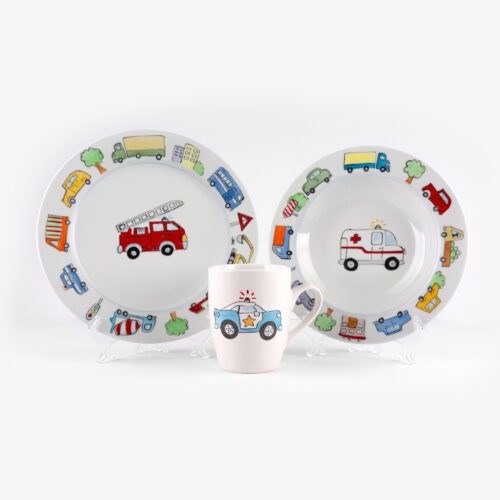 MESE Szirénázó járműves étkészlet