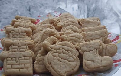 Vaníliás linzerek MIKULÁSRA