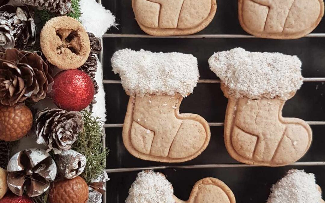 Glutén-tej és tojásmentes MIKULÁSCSIZMA