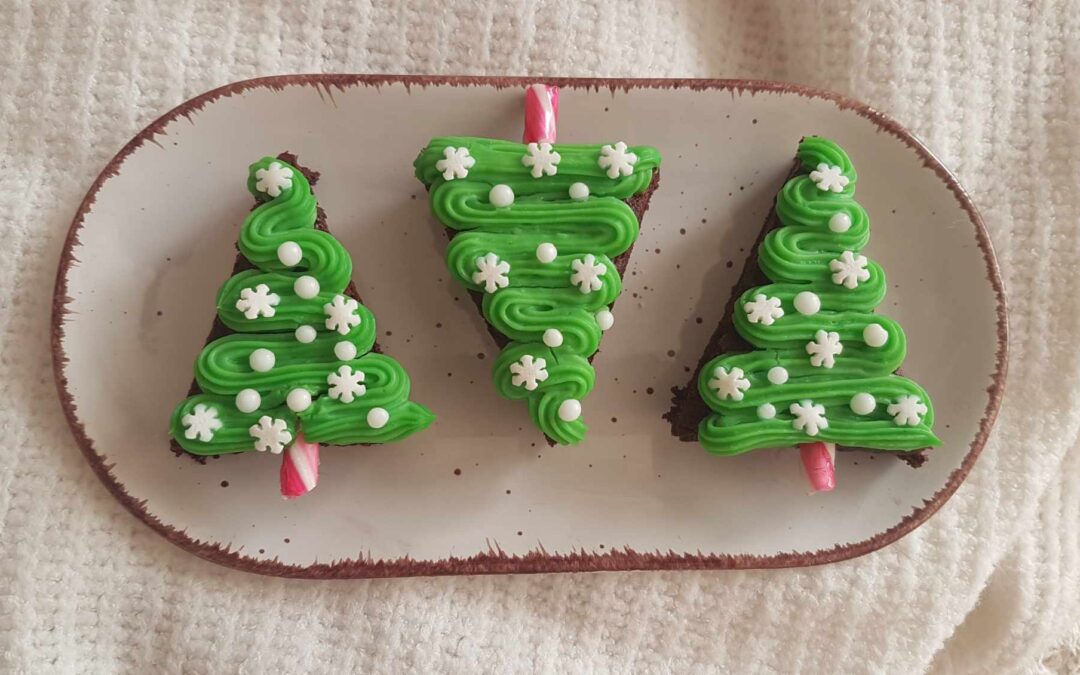 Karácsonyi BROWNIE glutén-tej és tojásmentesen