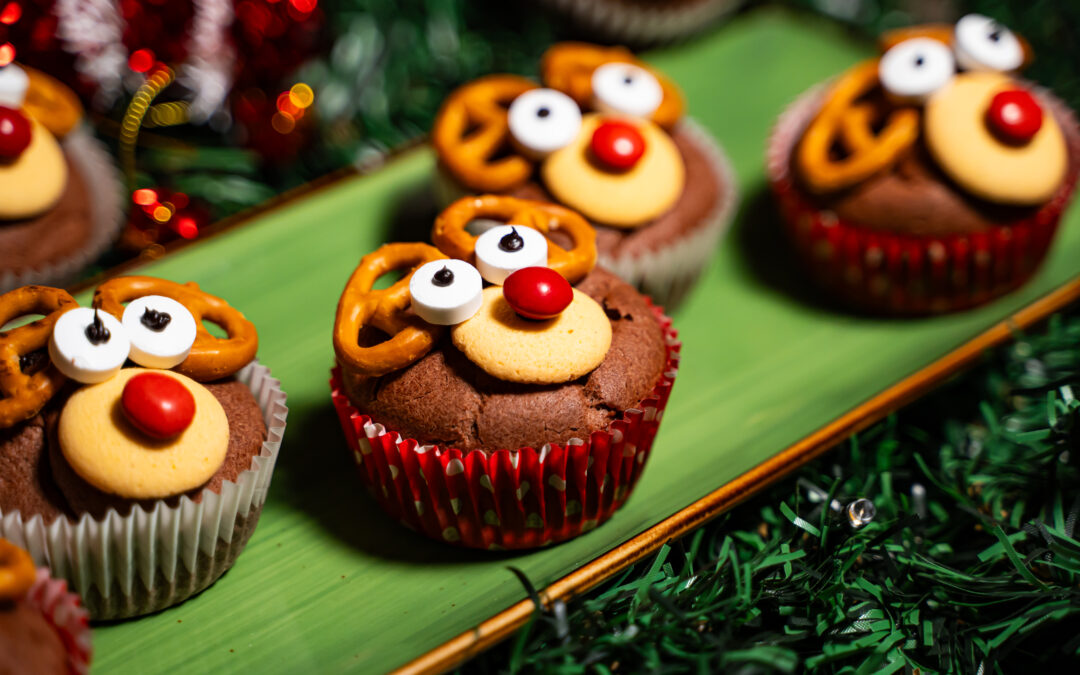 Rénszarvas muffin glutén-tej és tojásmentesen
