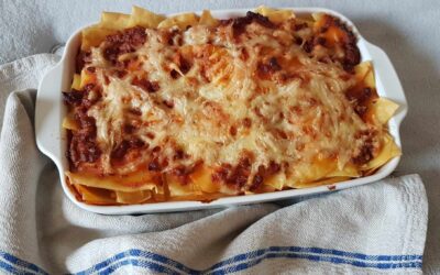 Egyszerű lasagne