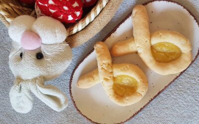 Húsvéti nyuszikalács vaníliapudinggal