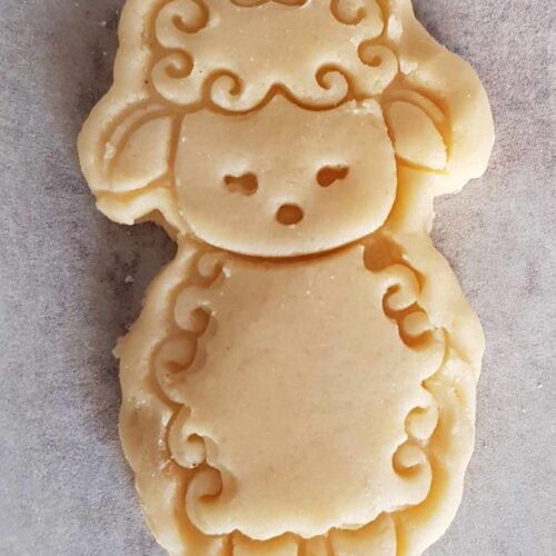 BÁRÁNYKA sütiszaggató és pecsét