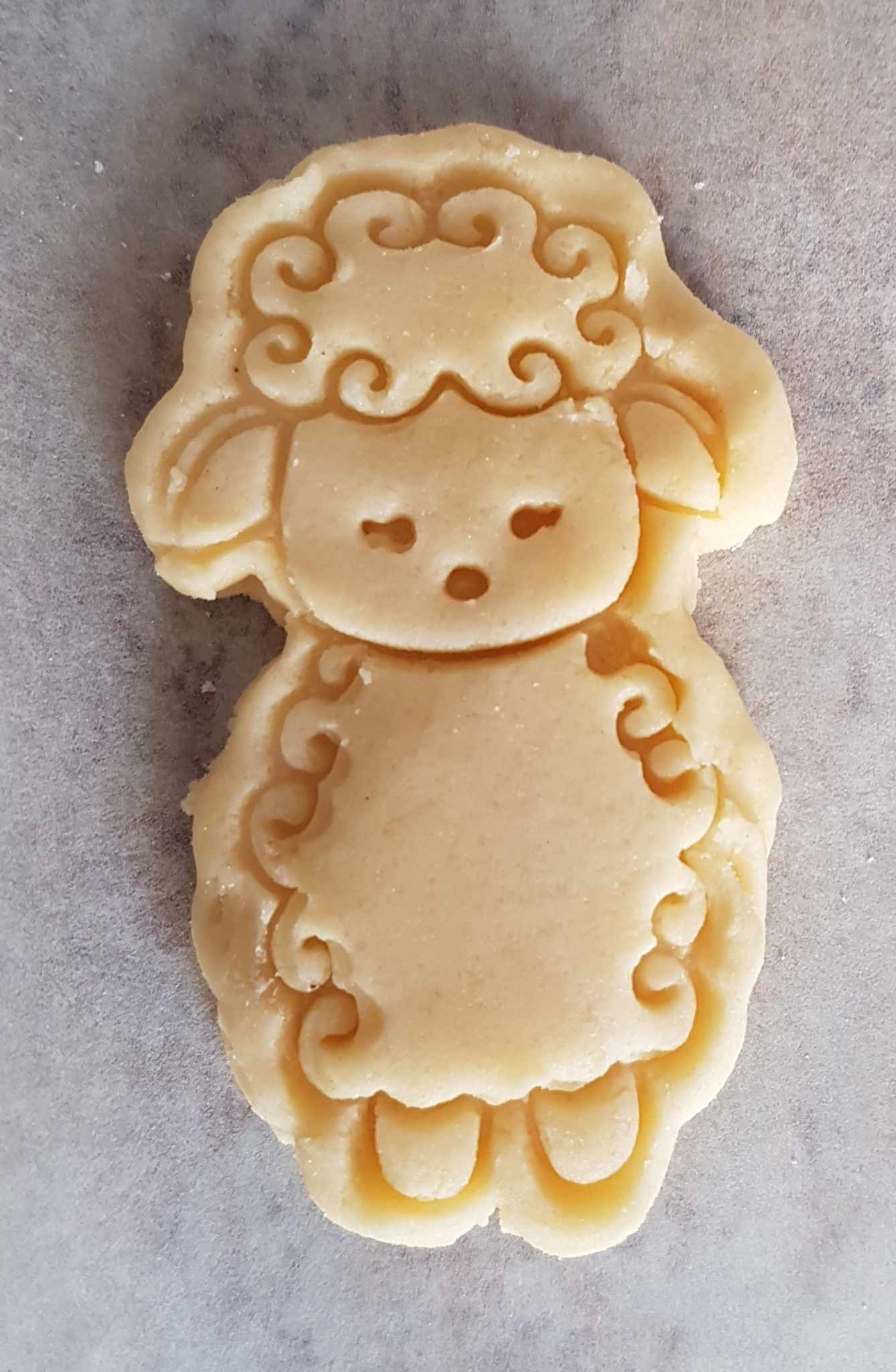 BÁRÁNYKA sütiszaggató és pecsét