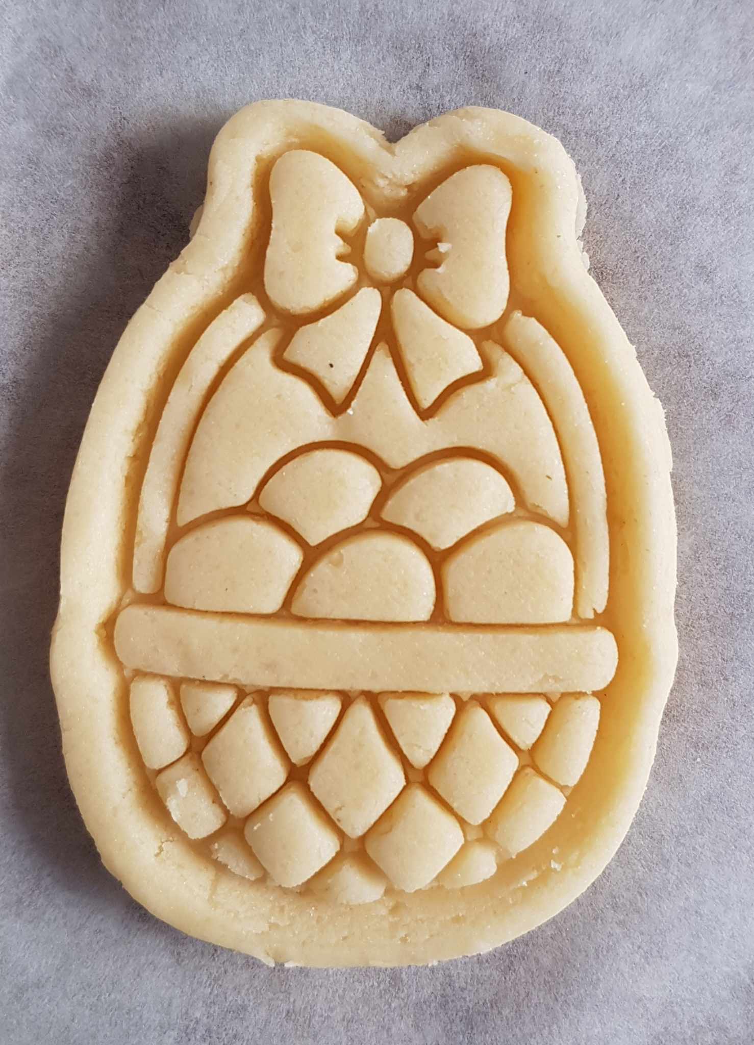 KISKOSÁR TOJÁSOKKAL sütiszaggató és pecsét