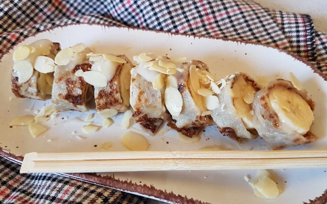 Banán sushi